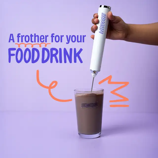 Whoosh | Frother