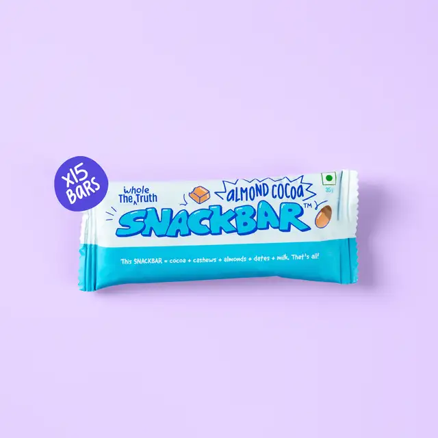 Almond Cocoa Snackbar 