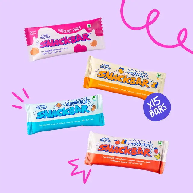 Personalised Box - Pack of 15 Snackbars