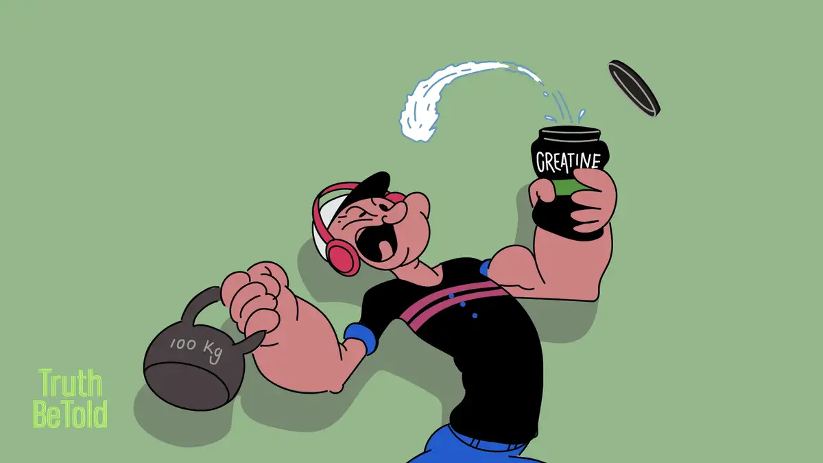 What is creatine and what does it do?