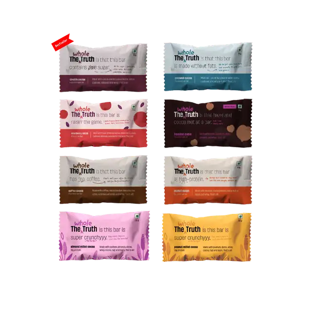 All in One - Box of 8 Protein Bars