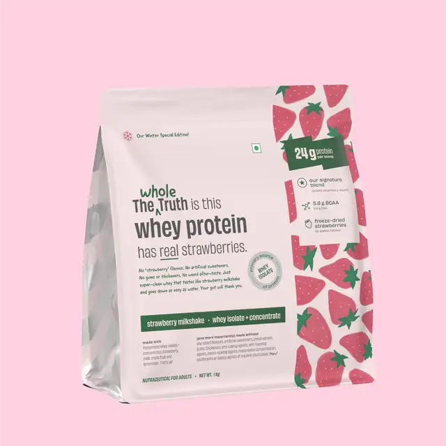 Strawberry Shake 24 g Protein Powder