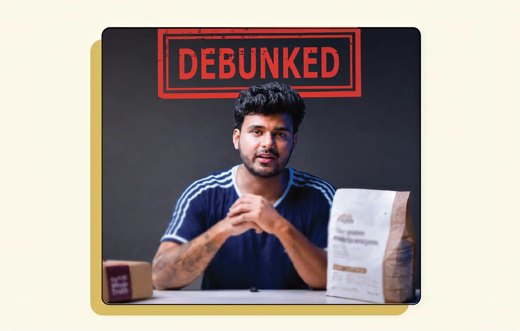 Akash Yadav reel, debunked